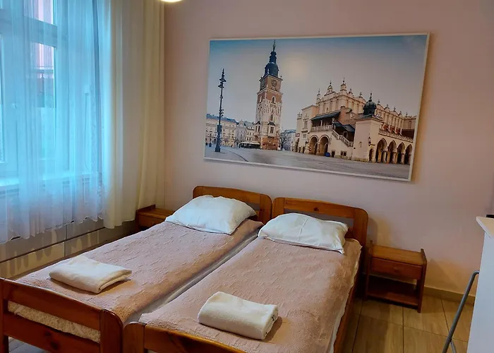 アパート Rozana Przy Ice クラクフ